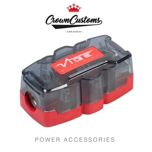 VIBE CLFD-V7 Critical Link ANL Fuse DistributionABS Weatherproof 0/4/8awg input - Picture 1 of 5