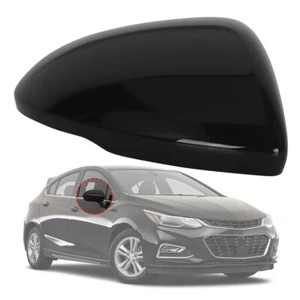 Tapa de cubierta de espejo retrovisor puerta lateral derecho pasajero para Chevrolet Cruze 2017-2019 18 - Imagen 1 de 10