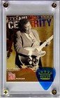 LAST 1 B.B.King Topps America Heritage card/official st blue guitar pick display
