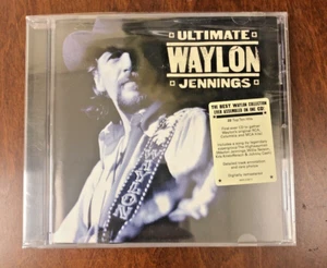 Ultimate Waylon Jennings by Jennings, Waylon (CD, 2004) NEW & SEALED - Picture 1 of 5