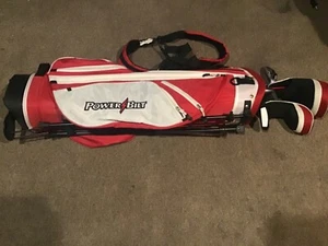 Power Bilt Lil Slugger Junior Golf Set (clubs, bag & 2 head covers) - Picture 1 of 7