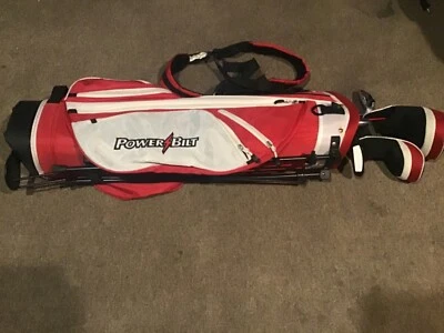 Power Bilt Lil Slugger Junior Golf Set (clubs, bag & 2 head covers)  - Image 1 of 4