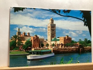Kingdom of Morocco World Showcase/Epcot Ctr./Walt Disney World/Vintage Postcard - Picture 1 of 3