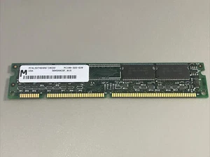Micron MEMORY 32MB 168PIN MT4LSDT464AG-10CD2 PC100-322-620 - Picture 1 of 4