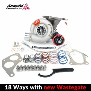 Arashi 2.25" Billet Turbo TD06SL2 18G for Subaru WRX STI SPEC-C VF36 w/ 9 blades - Picture 1 of 6