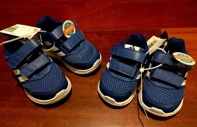 Tenis de malla ADIDAS TODDLER ALTARUN CF I adiFIT #119357610 azul/blanco talla 4 o 6 Foto 1 de 4