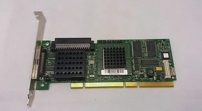LSI LOGIC PCBX520-A2 SCSI-LVD/SE CARD PCI-X - Image 1 of 4