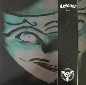 GREEN TRANSLUCENT 2 LPs/ VINYL   CORONER - GRIN - Bild 1 von 10