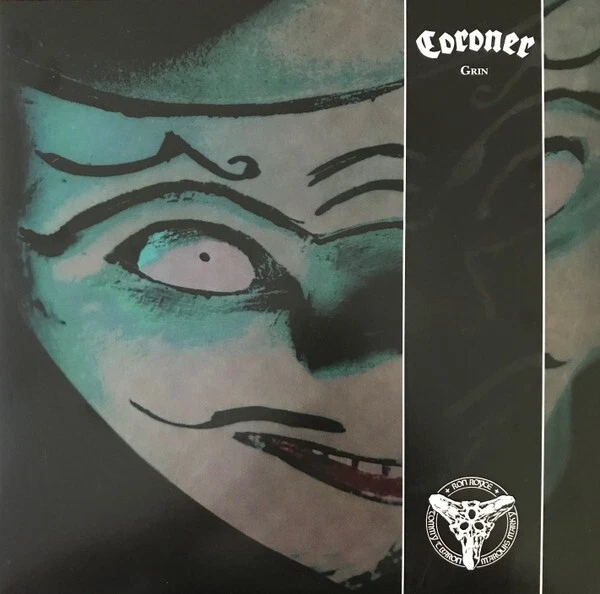GREEN TRANSLUCENT 2 LPs/ VINYL   CORONER - GRIN - Bild 1 von 4
