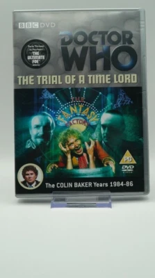 Doctor Who / The Trial Of A Time Lord / Parts 13 - 14 / DVD / Colin Baker - Image 1 of 3