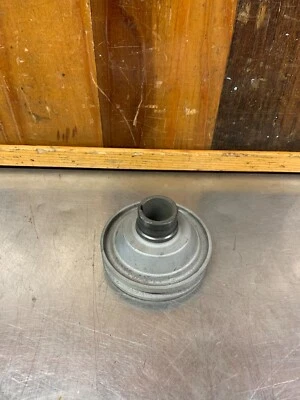 Alfa Romeo • Original 1600 Crankshaft Pulley, 105 mm. Used. KAR1139 - Image 1 of 4