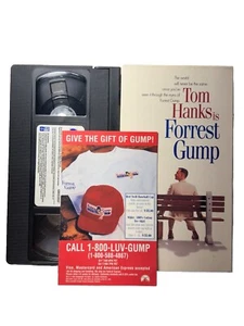 Forrest Gump VHS (Bubba Gump Shrimp Merch Pamphlet) - Picture 1 of 5