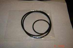 ELMO FP-C 8mm CINE FILM PROJECTOR DRIVE BELT SET of 2 Belts, New - Picture 1 of 1