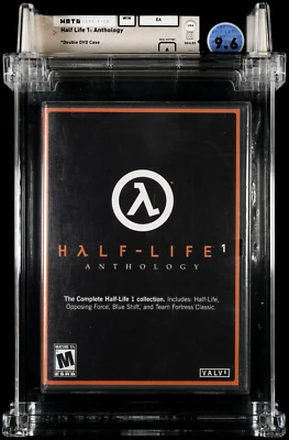 Half Life 1: Anthology, WATA 9.6 A - Image 1 of 4