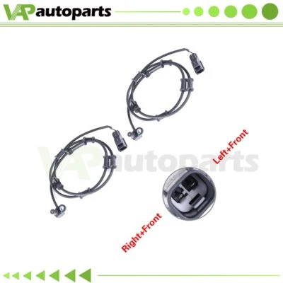 Sensor de velocidad de rueda ABS delantero izquierdo y derecho para Dodge Ram 3500 2003-2005 SLT Foto 1 de 4