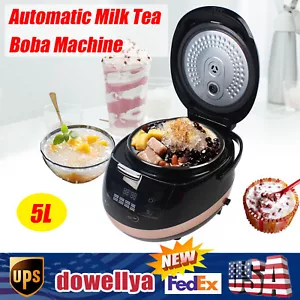 Kommerzielle 5L Antihaft Automatische Kanne Tapioka Bubble Tea Perlen Maschine - Bild 1 von 22