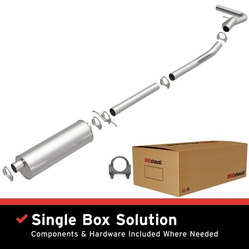 Kit de sistema de escape de ajuste directo de escape 106-0431 para camioneta Dodge Ram 1500 NUEVO Foto 1 de 3