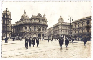Genova - Piazza De Ferrari - 1912 - Bild 1 von 2