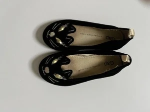 Zapatos de gamuza gato niña - Imagen 1 de 3