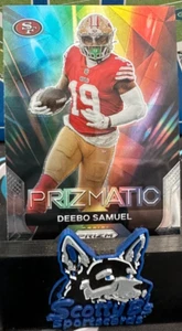 2023 Panini Prizm - Prizmatic #17 Deebo Samuel - 49ers - Picture 1 of 3
