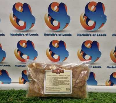 Liberon blond entwachsene Schellackflocken 250g A transparent französisch poliert M 21 - Bild 1 von 4