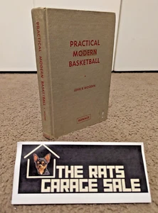 Practical Modern Basketball by John R. Wooden (1966-12-03) Hardcover - Imagen 1 de 11