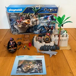 PLAYMOBIL 70413 Pirates Rotrockbastion mit OVP ab 5 Jahre - Bild 1 von 6