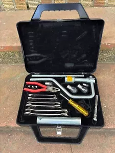 Used JAGUAR XJS, XJS Factory Tool Kit Original Hard Plastic Case - Picture 1 of 8