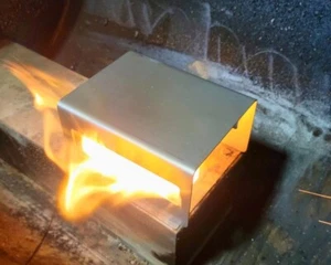 *NEW* 4 Window Flame Tamer Modification for Pit Boss Smoker - Picture 1 of 4