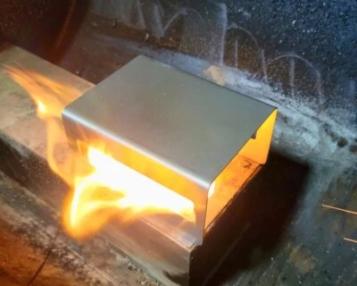 4 Window Flame Tamer Mod for Pit Boss Smoker - Image 1 of 4