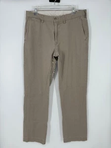 Polo Ralph Lauren Pants Men’s (Measures 34x32) Classic Fit Chino Khaki Beige Tan - Picture 1 of 6