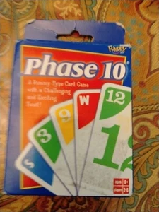 Mattel Phase 10 Card Game (W4729) - Picture 1 of 8