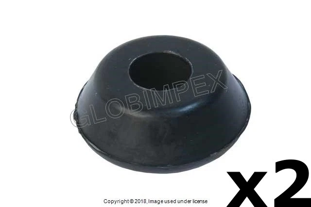 PORSCHE 914 (1970-1976) Shock Absorber Bushing REAR UPPER (2) URO PARTS - Image 1 of 1