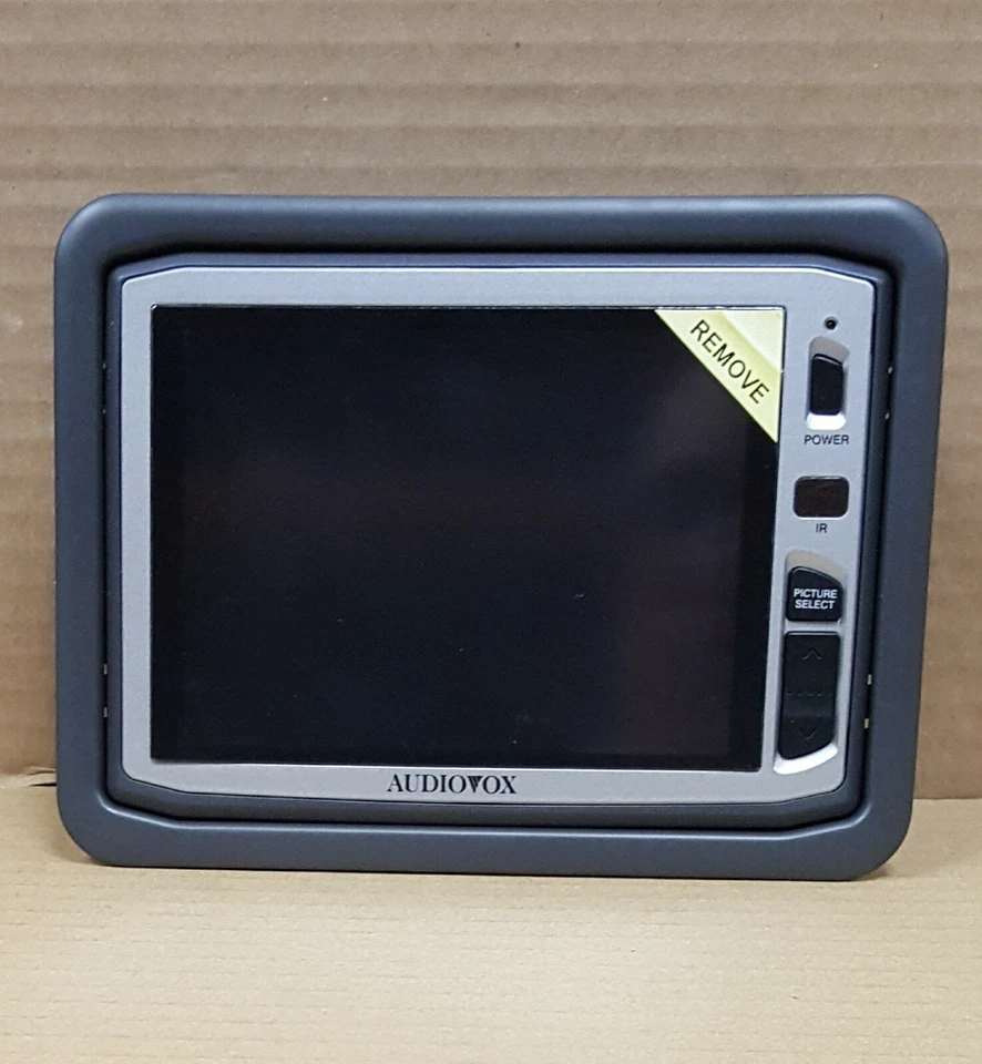Audiovox LCM0565 5.6" TFT LCD Monitor with Headrest Housing NEW IN PACKAGE - Image 1 of 4
