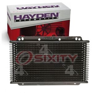 Hayden Automatic Transmission Oil Cooler for 2004-2014 Scion FR-S iQ tC xA ey