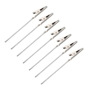 Memo Clip Holder Stand 50 Pcs Metal Clip With Wire Picture Holder DIY Craft - Picture 1 of 24