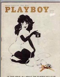 VINTAGE PLAYBOY MAGAZINE AUGUST 1960 COMPLETE WITH CENTERFOLD - Bild 1 von 1