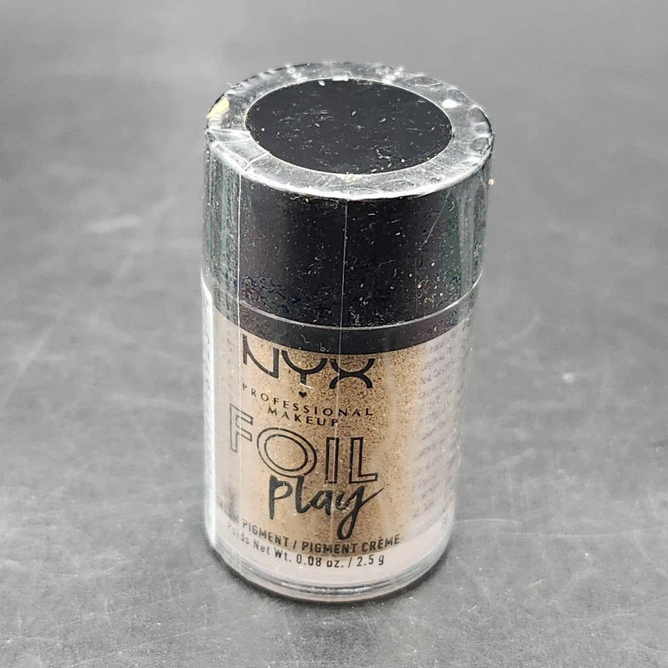 2 NYX Foil Play Cream Pigment Eyeshadow FPCP08 Pop Quiz
