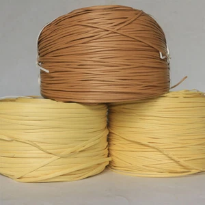 50/100M Núcleo de Ratán Artificial Plástico Tejido Artesanía Bastón Cinturón Silla - Imagen 1 de 11