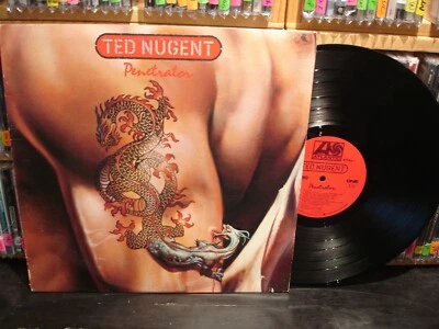 Ted Nugent ‎– Penetrator   Vintage Vinyl LP  **see all pictures** - Image 1 of 4