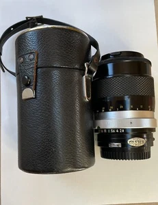 Vintage Nikon NIKKOR Q Auto 135mm f/2.8 Lens - Picture 1 of 7