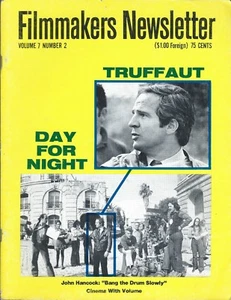 Magazine - Filmmakers Newsletter - Francois Truffaut Day For Night 12/73 (FN22) - Bild 1 von 1