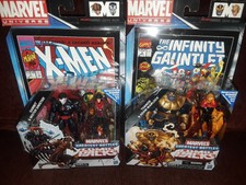 Marvel Universe lot THANOS & ADAM WARLOCK GAMBIT & MISTER SINISTER COMIC RARE