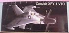 1987 LINDBERG 1:48 Convair XFY-1 POGO VTO US NAVY Fighter MODEL AIRPLANE KIT 536