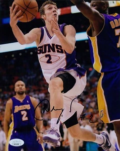 Goran Dragic Phoenix Suns signiertes 8x10 mattes Foto JSA authentifiziert - Bild 1 von 2