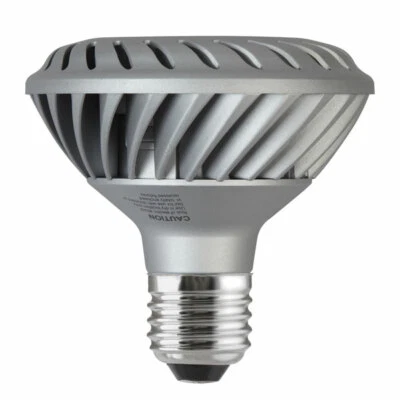QTYx4 General Electric LED 10W PAR 30 E27 LED Lamps, 2700K, 24°.  - Image 1 of 2
