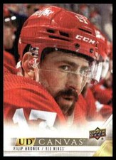 2022-23 Upper Deck Extended UD Canvas Filip Hronek #C296