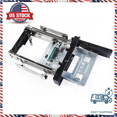 Caddy de disco duro SATA lll de 3,5" intercambio en caliente bahía de unidad de 5,25" pulgadas con adaptador 654540 Foto 1 de 4