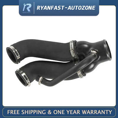 NOVA mangueira de duto de limpador de ar compatível com Ford F150 F250 F350 5.0L/5.8L 1994-1997 - Imagem 1 de 4