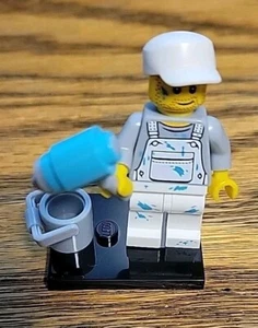 LEGO Series 10 Painter Minifigure W/ Accessories #71001 Complete - Picture 1 of 1